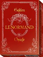Book Cover for Golden Lenormand Oracle by Lunaea (Lunaea Weatherstone) Weatherstone