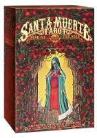 Book Cover for Santa Muertetarot by Fabio (Fabio Listrani) Listrani