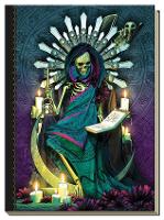 Book Cover for Santa Muerte Journal by Fabio (Fabio Listrani) Listrani