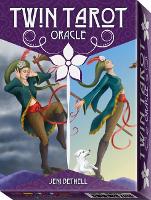 Book Cover for Twin Tarot Oracle by Jeni Jeni Bethell Bethell