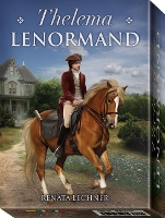 Book Cover for Thelema Lenormand Oracle by Renata Renata Lechner Lechner