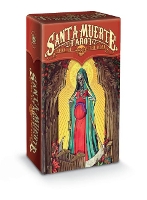 Book Cover for Santa Muerte Tarot - Mini Tarot by Fabio (Fabio Listrani) Listrani