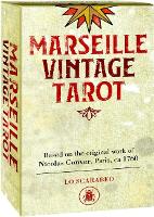 Book Cover for Marseille Vintage Tarot by Anna Maria Anna Maria Morsucci Morsucci, Nicolas Nicolas Conver Conver