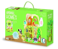 Book Cover for Animal Homes by Ester Tomè