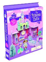 Book Cover for 3D Princess Castle by Irena Trevisan