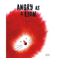 Book Cover for Angry as a Lion by Giulia Pesavento