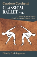 Book Cover for Classical Ballet - Vol.1 by Grazioso Cecchetti