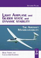 Book Cover for Light Airplane and Glider Static and Dynamic Stability by Vittorio Pajno