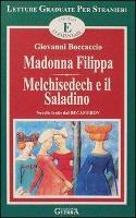 Book Cover for Madonna Filippa/Melchisedech e il Saladino by Giovanni Boccaccio