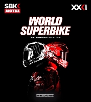 Book Cover for World Superbike 2020-2021 The Official Book by Michael Hill