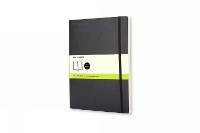 Book Cover for Moleskine Soft Extra Large Plain Notebook Black by Moleskine