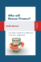 Book Cover for Who will Rescue Finance? by Emilio Barucci