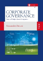 Book Cover for Corporate Governance by Alessandro Zattoni