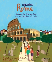 Book Cover for My Mini Rome by William Dello Russo