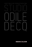 Book Cover for Monograph Odil Decq by List Laboratorio Internazionale Editoriale