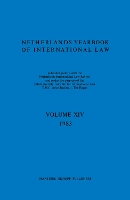 Book Cover for Netherlands Yearbook of International Law 1983 by T.M.C. Asser Instituut