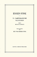Book Cover for VI. Cartesianische Meditation by S. Fink, G. van Kerckhoven, H. Ebeling, J. Holl