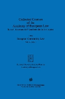 Book Cover for Collected Courses of the Academy of European Law 1993 Vol. IV - 1 by Academy Of European Law