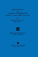 Book Cover for Collected Courses of the Academy of European Law 1995 Vol. VI - 1 by Academy Of European Law