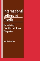 Book Cover for International Letters of Credit: by Audi Gozlan