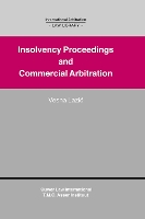 Book Cover for Insolvency Proceedings and Commercial Arbitration by Vesna Lazic