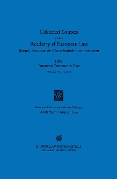 Book Cover for Collected Courses of the Academy of European Law 1996 vol. VII - 1 by Academy Of European Law