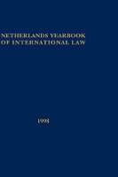 Book Cover for Netherlands Yearbook of International Law, Vol XXIX 1998 by T.M.C. Asser Instituut