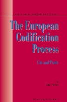 Book Cover for The European Codification Process by Ugo Mattei