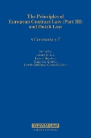 Book Cover for The Principles of European Contract Law (Part III) and Dutch Law by Danny Busch