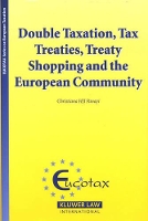 Book Cover for Double Taxation, Tax Treaties, Treaty Shopping and the European Community by Christiana HJI Panayi