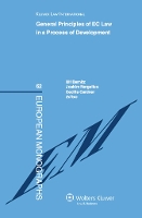 Book Cover for General Principles of EC Law in a Process of Development by Ulf Bernitz