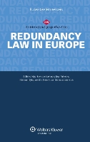 Book Cover for Redundancy Law in Europe by Maarten van Kempen