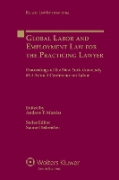 Book Cover for Global Labor and Employment Law for the Practicing Lawyer by Samuel Estreicher