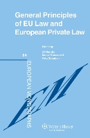 Book Cover for General Principles of EU Law and European Private Law by Ulf Bernitz