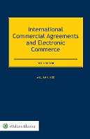 Book Cover for International Commercial Agreements and Electronic Commerce by William Fox