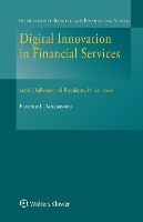 Book Cover for Digital Innovation in Financial Services by Phoebus Athanassiou