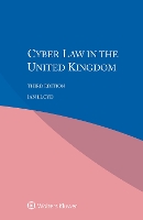 Book Cover for Cyber Law in the United Kingdom by Ian Lloyd