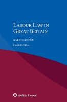 Book Cover for Labour Law in Great Britain by Mark Butler