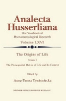 Book Cover for The Origins of Life by Anna-Teresa Tymieniecka