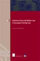 Book Cover for European Family Law in Action Parental Responsibilities by Katharina Boele-Woelki
