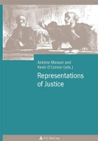 Book Cover for Representations of Justice by Antoine Masson