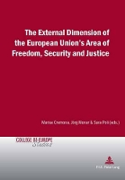 Book Cover for The External Dimension of the European Union’s Area of Freedom, Security and Justice by Marise Cremona