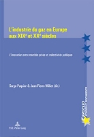 Book Cover for L'Industrie Du Gaz En Europe Aux Xixe Et Xxe Siècles by Michel Dumoulin