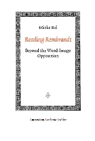 Book Cover for Reading Rembrandt by Mieke Bal