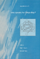 Book Cover for Who Speaks for Tokyo Bay? by Blair T. Bower