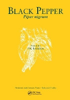 Book Cover for Black Pepper by P. N. (Centre for Medicinal Plants Research, Kerala, India) Ravindran