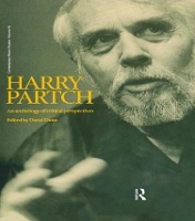 Book Cover for Harry Partch by David Dunn