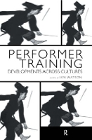 Book Cover for Performer Training by Ian Watson