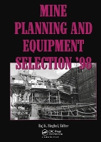 Book Cover for Mine Planning and Equipment Selection 1998 by Raj K. Singhal