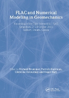 Book Cover for FLAC and Numerical Modeling in Geomechanics 2003 by P. Andrieux